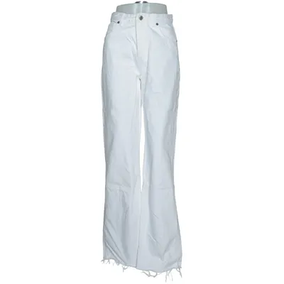 Jeans (Vit) från Zara Bomull
