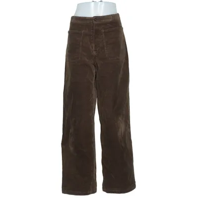 Corduroy pants (Brown) from Nygårdsanna Cotton, Elastane