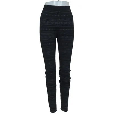 Leggings (Zwart, Grijs) van VRS Woman Elastaan, Polyester