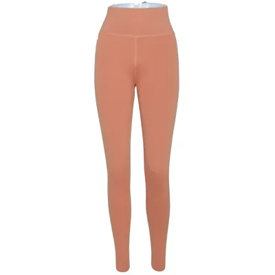 Collants de sport (Luna High Waisted Rib Legging) de Lune Active Élasthane, Polyamide