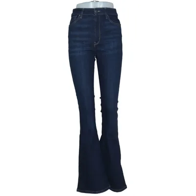 Jeans (PEACHY FLARE) från Never Denim Elastan, Polyester, Återvunnen bomull