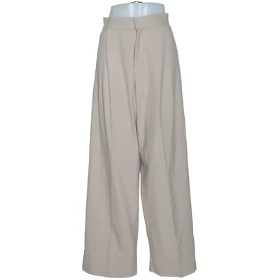 Palazzobukser (Beige) fra L.A.LU Design Bomuld, Elastan, Viscose