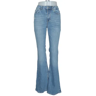 Jean (Bleu) de Dilvin Blue Coton, Élasthane