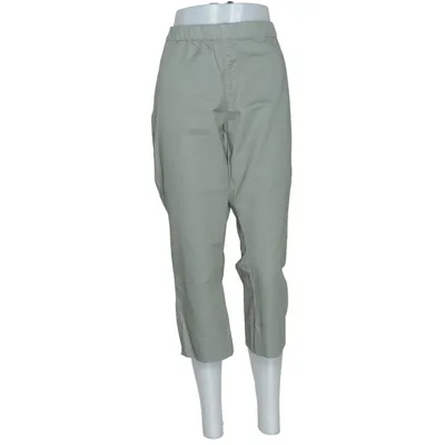 Byxor (Grön) från MyWear Woman Bomull, Elastan, Polyester