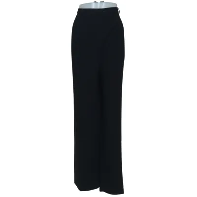 Palazzo broek (Zwart) van Eurofashion Polyester