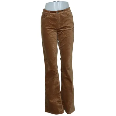 Fløjlsbukser (Brun) fra Cambio Jeans Bomuld, Modal, Polyester, Polyurethan