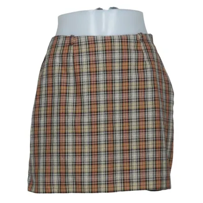 Jupe (Marron, Beige, Noir) de Sinclair Polyamide, Polyester, Viscose
