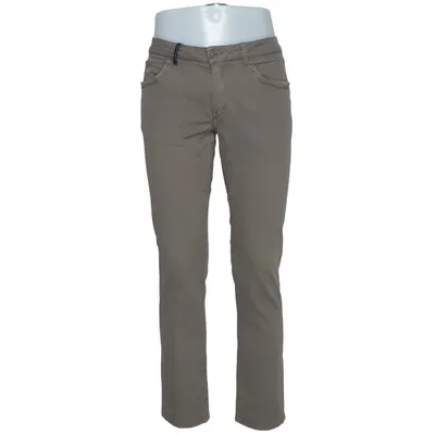 Chinos (Bruin) van Hansen & Jacob Katoen, Elastaan
