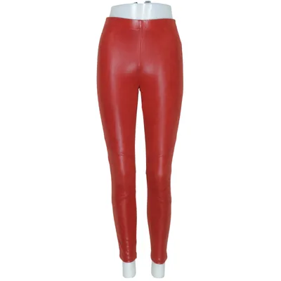 Leggings (Rot) von Nasty Gal Elasthan, Polyester