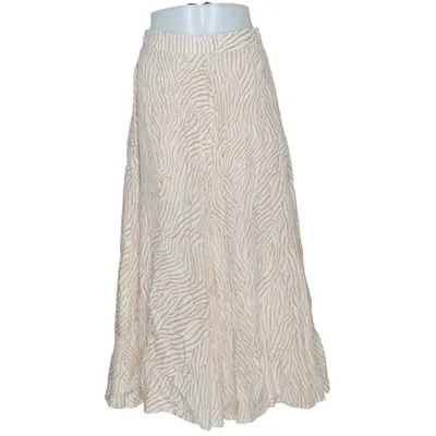 Maxi rok (Beige) van Dagmar Organisch katoen, Viscose