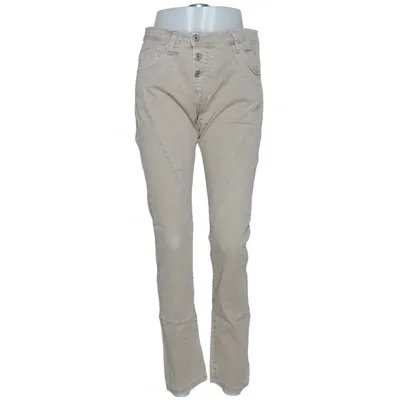 Chinos (Beige) van Please Katoen, Elastaan