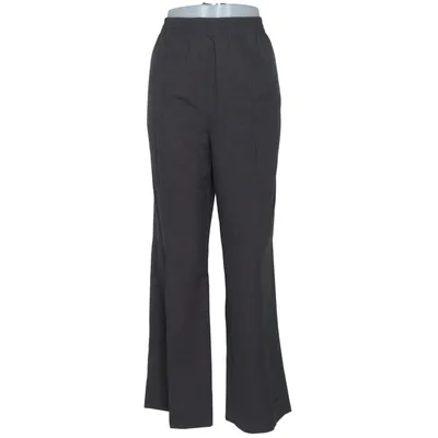 Pants (Gray) from H&M Polyester, Viscose, Elastane
