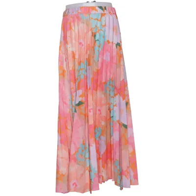 Maxi skirt (Pink, Orange, Blue) from Trendyol Polyester