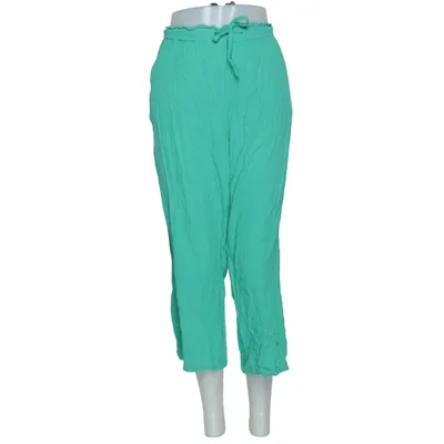 Pantalon patte d'éléphant (Vert) de Zhenzi