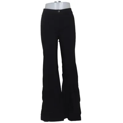 Pantalon patte d'éléphant (Noir) de Clockhouse Élasthane, Nylon, Viscose