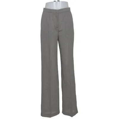 Kostymbyxor (Beige, Grå) från MaxMara Nylon, Silke, Ull