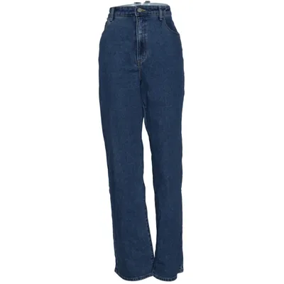 Jean (A '94 High Straight) de Abrand Jeans Coton, Élasthane, Polyester, Viscose