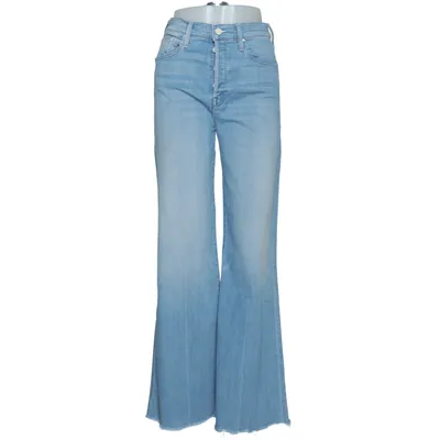 Jeans (Blue) from Mother Cotton, Elastane, Polyester