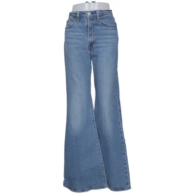 Spijkerbroek (Ribcage Bell) van Levi's Premium Katoen, Elastaan