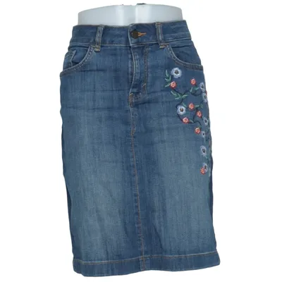 Jeanskjol (Blå, Flerfärgad) från Tom Tailor Bomull, Elastan