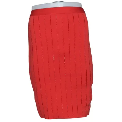 Jupe (Rouge) de Fashion Collection Élasthane, Polyester
