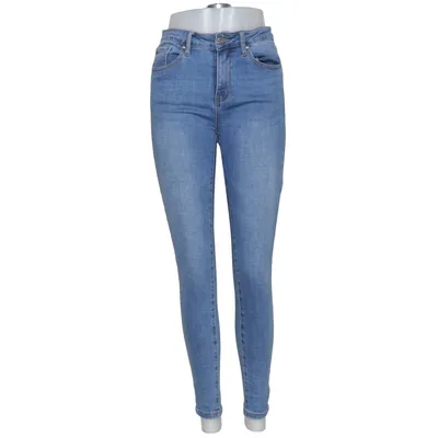 Jeans (Blue) from Estee Brown Cotton, Elastane, Viscose
