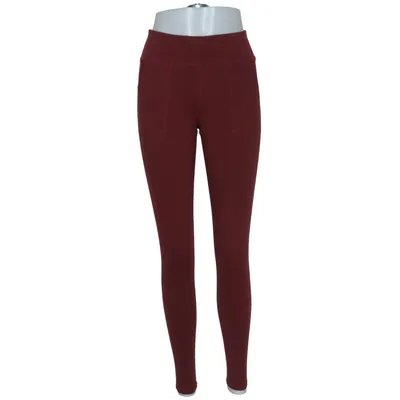 Sportleggings (Rood) van Mandala Elastaan, Polyamide