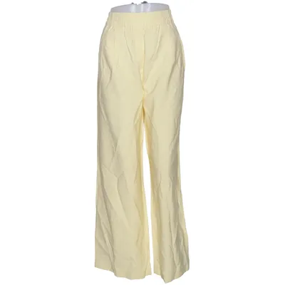 Palazzo pants (Yellow) from Vero Moda Polyester, Viscose