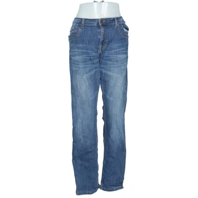 Spijkerbroek (Blauw) van Blue Fire Co Katoen, Elastaan, Polyester