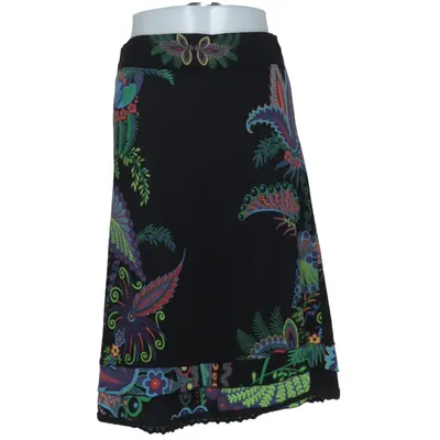 Kjol (Svart, Flerfärgad) från Desigual