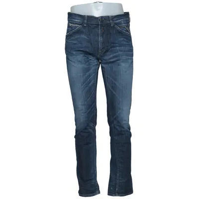 Jean (Bleu) de Replay Blue Jeans Coton, Élasthane