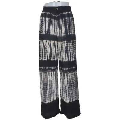 Pantalon patte d'éléphant (Noir, Beige) de Charlie Joe