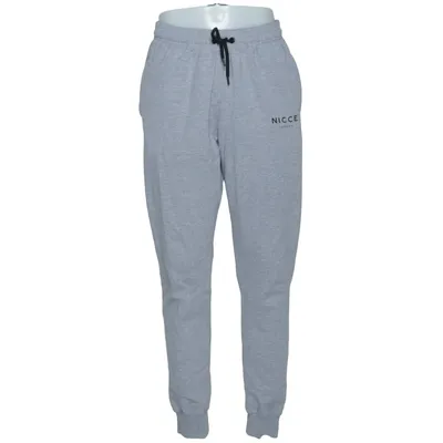 Pantalon de survêtement (Gris) de Nicce London Coton, Polyester
