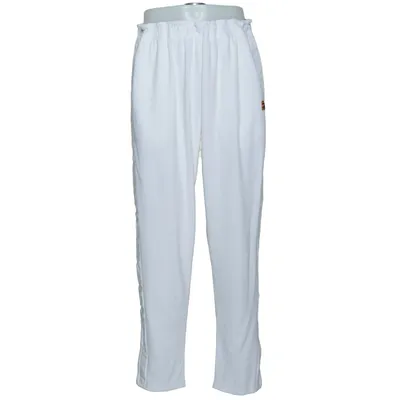 Sweatpants (White) from Nike Elastane, Polyester