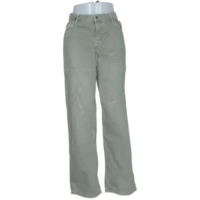 Jeans (Mid Waist Loose Jeans with Seam Details) från NA-KD Bomull