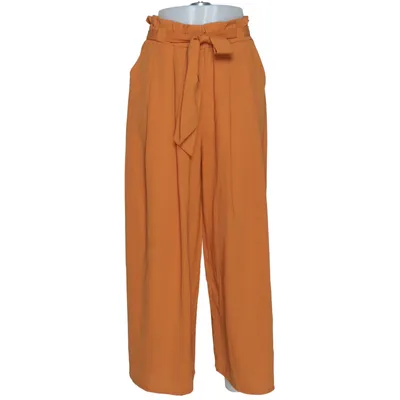 Palazzo pants (Orange) from Abollria Polyester