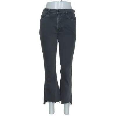 Jeans (Grå) från Mother Bomull, Elastan, Polyester