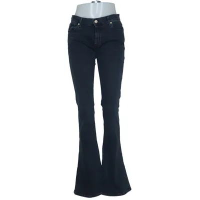 Jeans (Blå) från 7 for All Mankind Bomull, Elastan