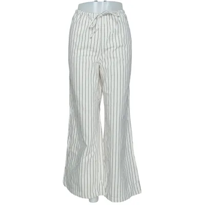 Broek (Beige, Zwart) van Divided by H&M Katoen, Lyocell