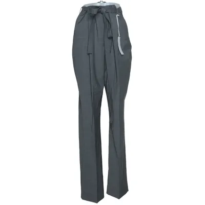 Kostymbyxor (Grå) från A Day's March Bomull, Elastan, Polyester, Ull