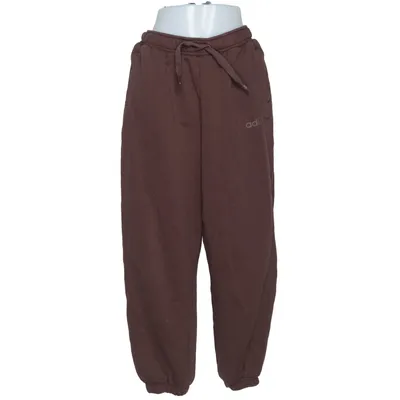 Jogginghose (Braun) von Adidas Originals Recycelte Baumwolle, Recyceltes Polyester