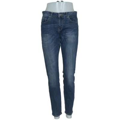 Jean (Bleu) de Denim by Lindex Coton, Élasthane