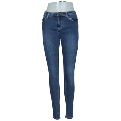 Jean (Bleu) de Nina Carter Coton, Élasthane, Viscose