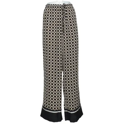 Palazzo broek (Zwart, Beige) van H&M Polyester