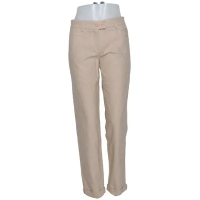 Chinos (Beige) from Cambio Elastane, Wool