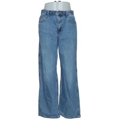 Spijkerbroek (Blauw) van Uniqlo Jeans
