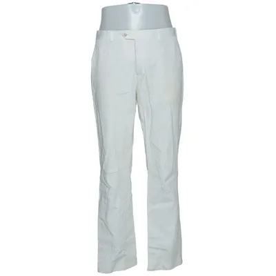 Chinos (White) from TESSUTI DI SONDRIO Cotton