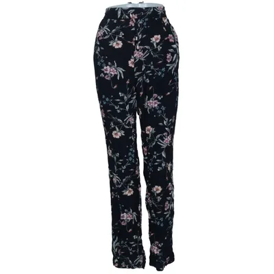 Pants (Blue, Multicolored) from Soul River Viscose