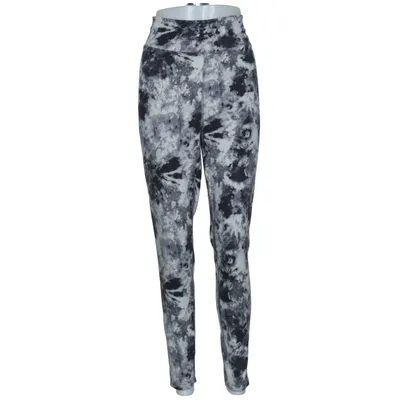 Træningsleggings (Sort, Grå, Hvid) fra Ergeenomixx Elastan, Polyester