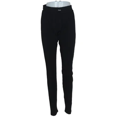 Pantalon thermique (Noir) de Chimi Élasthane, Laine de mouton